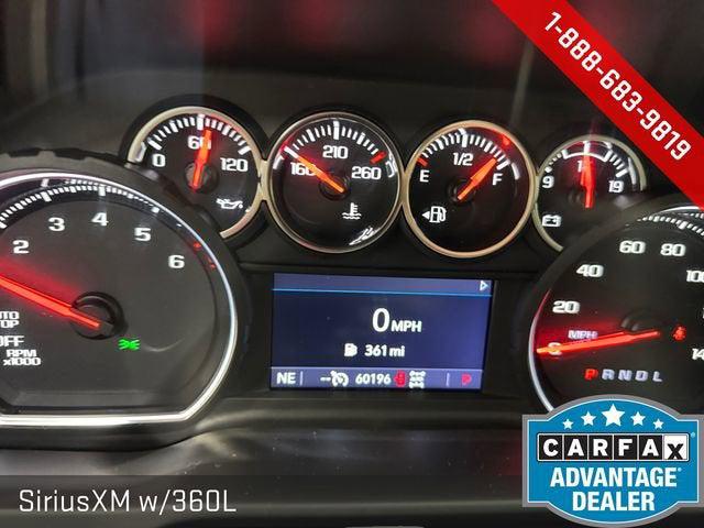 2020 Chevrolet Silverado 1500 4WD Double Cab Standard Bed LT