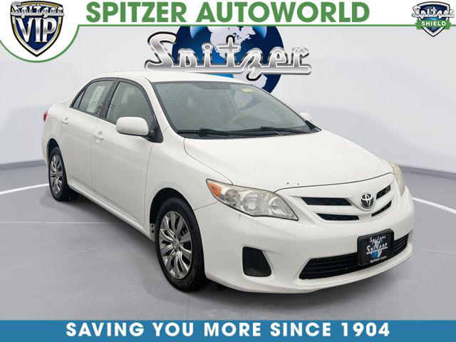 2012 Toyota Corolla LE 2012 Toyota Corolla LE