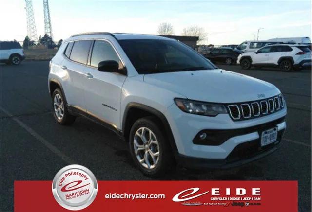 2024 Jeep Compass Latitude 4x4