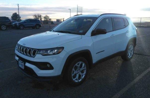 2024 Jeep Compass Latitude 4x4