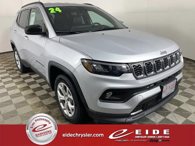 2024 Jeep Compass Latitude 4x4