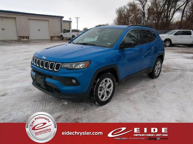2024 Jeep Compass Latitude 4x4