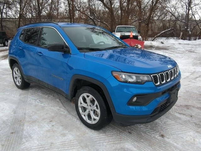 2024 Jeep Compass Latitude 4x4