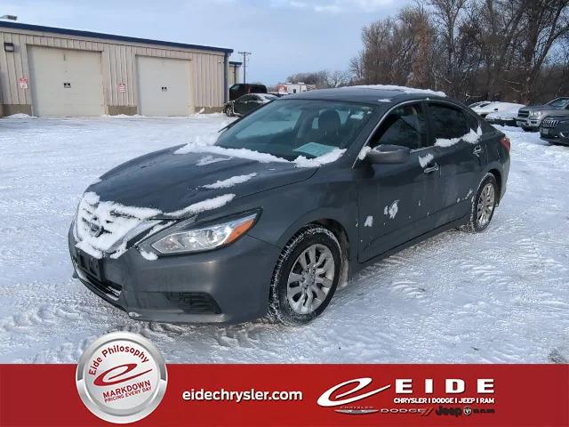 2018 Nissan Altima 2.5 S 2018 Nissan Altima 2.5 S