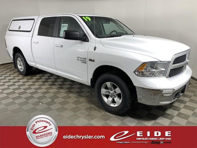 2019 RAM 1500 Classic SLT Crew Cab 4x4 64 Box 2019 RAM 1500 Classic SLT Crew Cab 4x4 64 Box