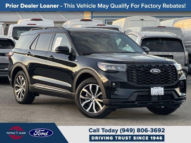 2025 Ford Explorer ST-Line