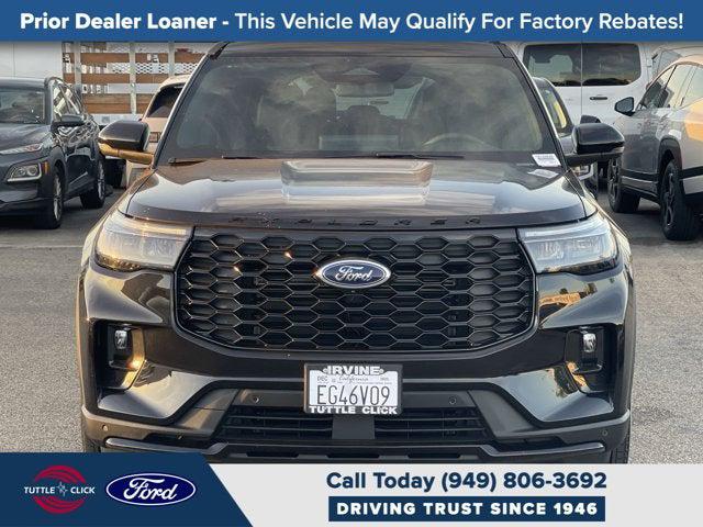 2025 Ford Explorer ST-Line