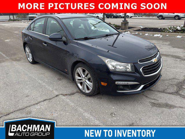 2015 Chevrolet Cruze LTZ 2015 Chevrolet Cruze LTZ