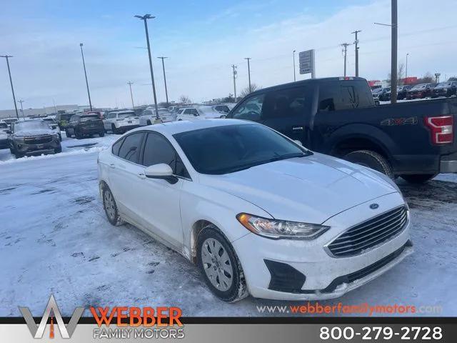 2019 Ford Fusion S
