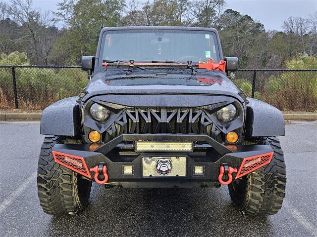 2012 Jeep Wrangler Unlimited Sahara 2012 Jeep Wrangler Unlimited Sahara