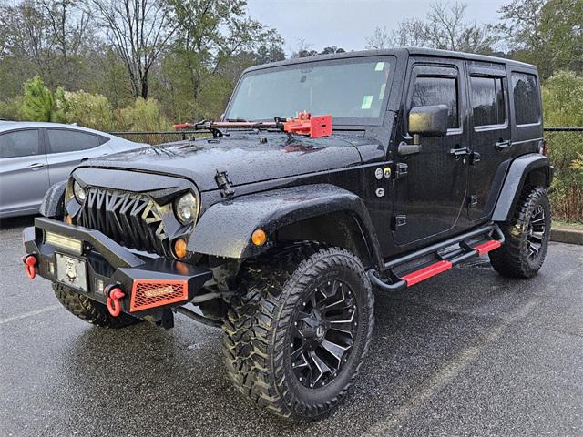 2012 Jeep Wrangler Unlimited Sahara 2012 Jeep Wrangler Unlimited Sahara