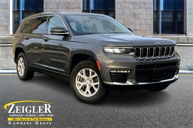 2021 Jeep Grand Cherokee L Limited 4x4