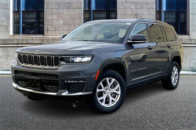 2021 Jeep Grand Cherokee L Limited 4x4