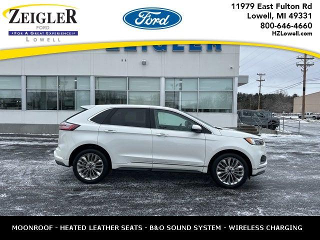 2022 Ford Edge Titanium 2022 Ford Edge Titanium