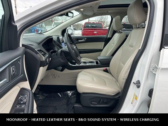 2022 Ford Edge Titanium 2022 Ford Edge Titanium