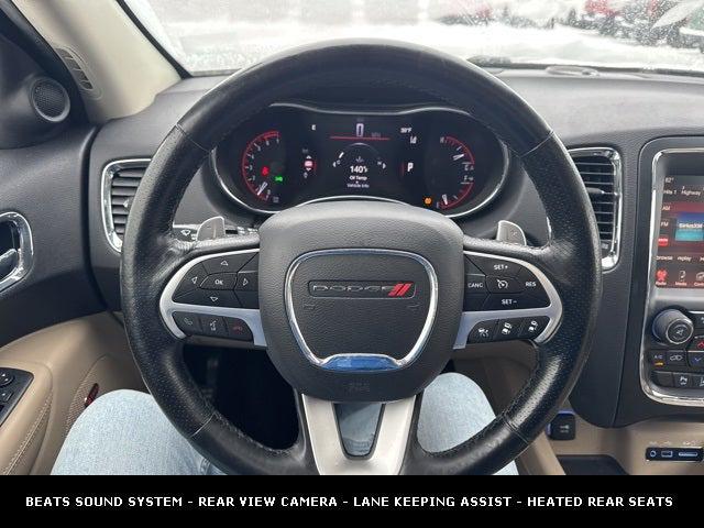 2017 Dodge Durango Citadel Anodized Platinum AWD