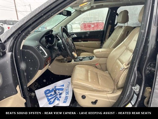 2017 Dodge Durango Citadel Anodized Platinum AWD