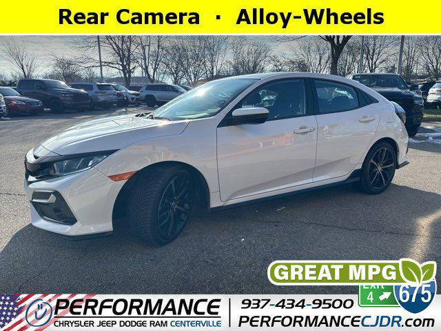 2021 Honda Civic Hatchback Sport 2021 Honda Civic Hatchback Sport