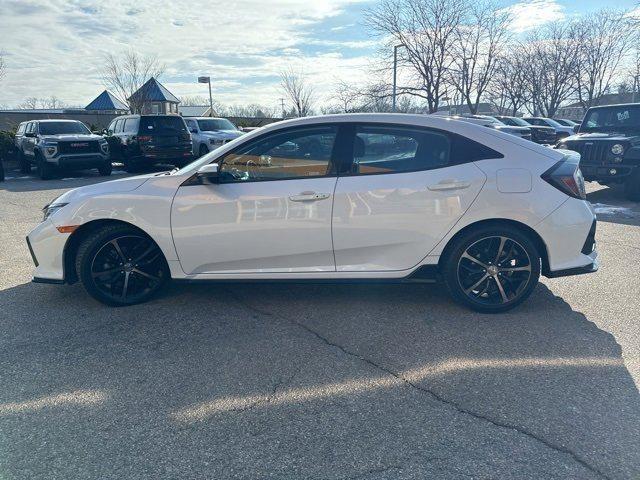 2021 Honda Civic Hatchback Sport 2021 Honda Civic Hatchback Sport