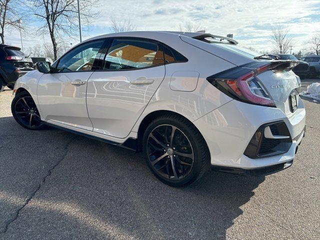 2021 Honda Civic Hatchback Sport 2021 Honda Civic Hatchback Sport