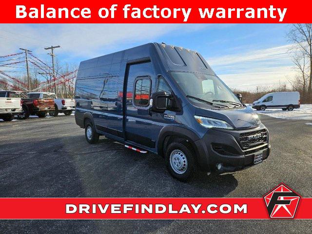 2024 RAM ProMaster 3500 Delivery Van BEV Tradesman