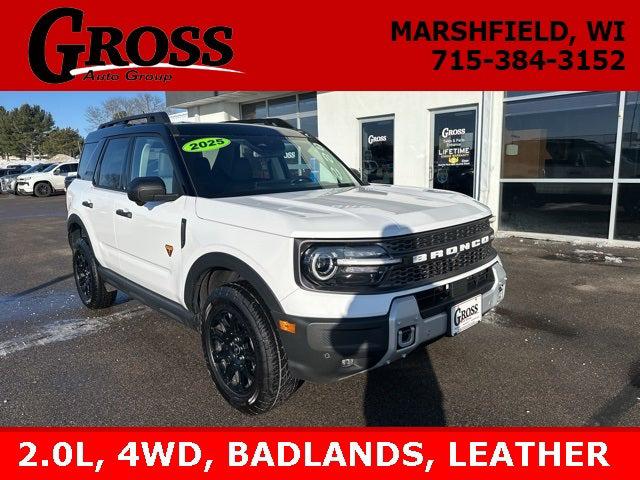 2025 Ford Bronco Sport Badlands 2025 Ford Bronco Sport Badlands