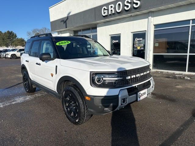 2025 Ford Bronco Sport Badlands 2025 Ford Bronco Sport Badlands