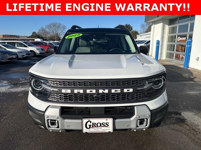 2025 Ford Bronco Sport Badlands 2025 Ford Bronco Sport Badlands