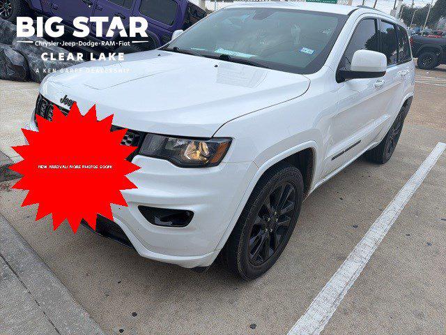 2020 Jeep Grand Cherokee Altitude 4X2 2020 Jeep Grand Cherokee Altitude 4X2
