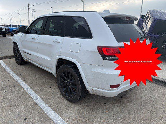 2020 Jeep Grand Cherokee Altitude 4X2 2020 Jeep Grand Cherokee Altitude 4X2