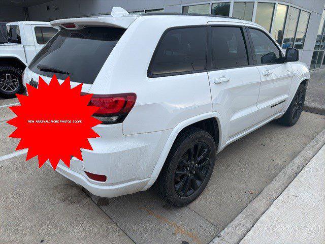 2020 Jeep Grand Cherokee Altitude 4X2 2020 Jeep Grand Cherokee Altitude 4X2