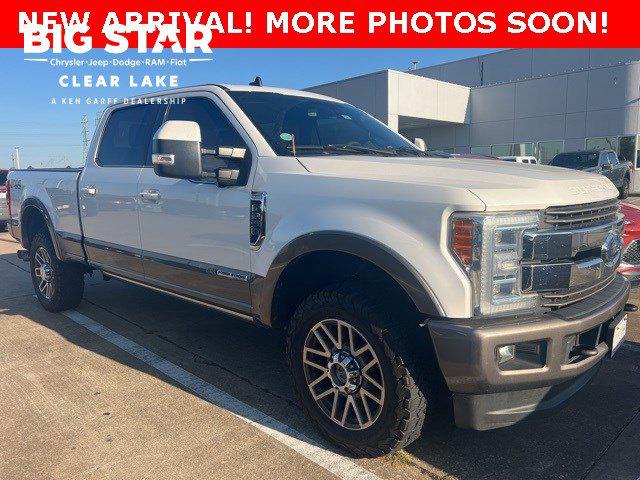 2019 Ford F-250 King Ranch 2019 Ford F-250 King Ranch