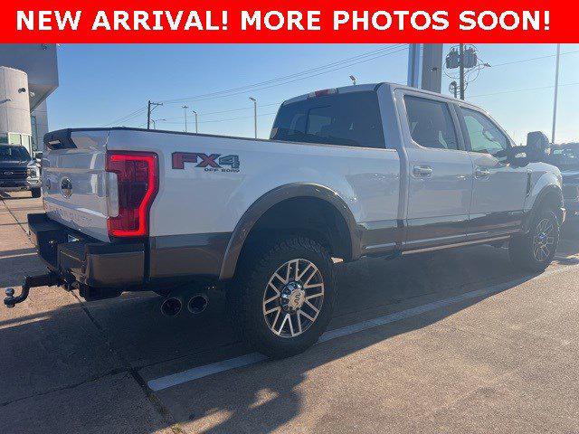 2019 Ford F-250 King Ranch 2019 Ford F-250 King Ranch