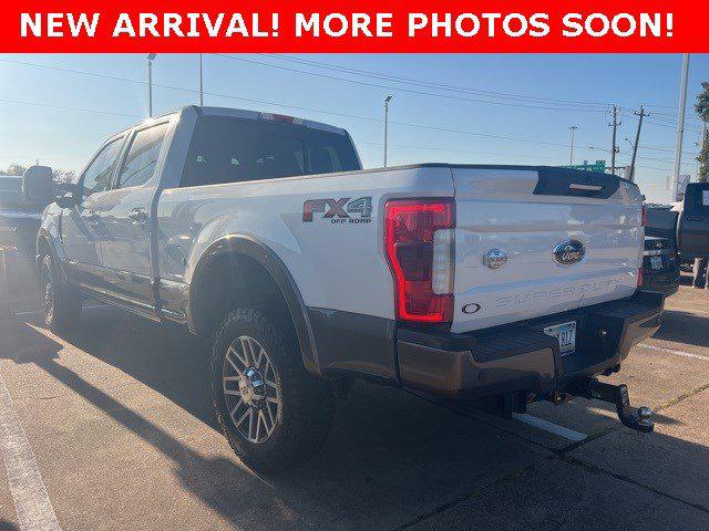 2019 Ford F-250 King Ranch 2019 Ford F-250 King Ranch