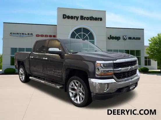 2016 Chevrolet Silverado 1500 1LT 2016 Chevrolet Silverado 1500 1LT