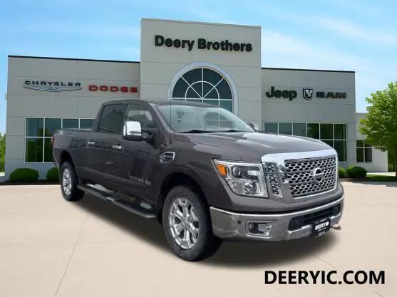 2016 Nissan TITAN XD SL Diesel 2016 Nissan TITAN XD SL Diesel