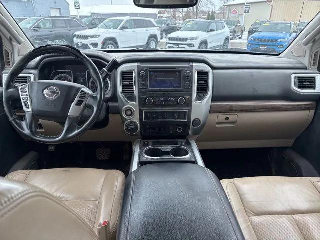 2016 Nissan TITAN XD SL Diesel 2016 Nissan TITAN XD SL Diesel