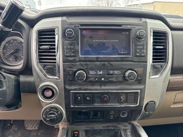 2016 Nissan TITAN XD SL Diesel 2016 Nissan TITAN XD SL Diesel