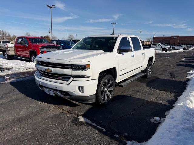 2017 Chevrolet Silverado 1500 2LZ