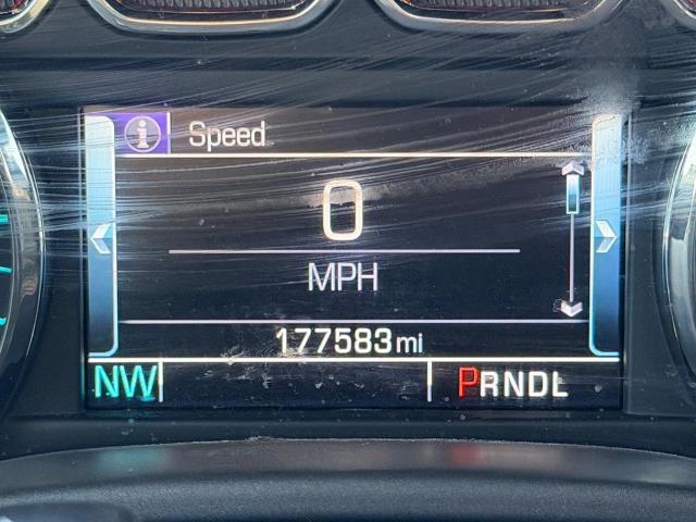 2017 Chevrolet Silverado 1500 2LZ