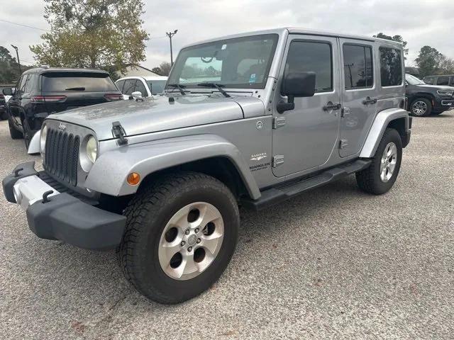 2014 Jeep Wrangler Unlimited Sahara 2014 Jeep Wrangler Unlimited Sahara