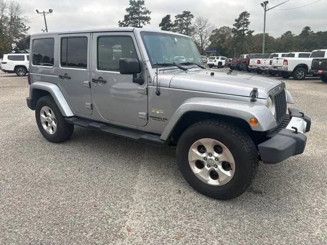 2014 Jeep Wrangler Unlimited Sahara 2014 Jeep Wrangler Unlimited Sahara