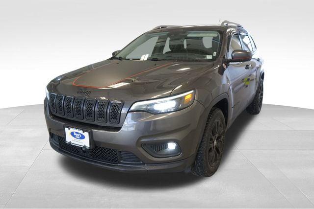 2021 Jeep Cherokee Latitude Lux 4X4