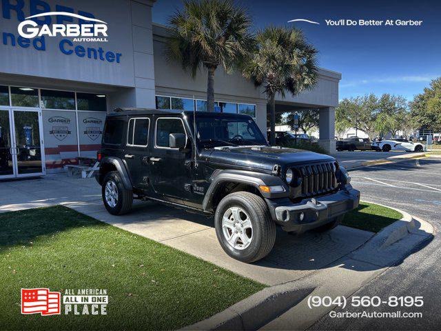 2022 Jeep Wrangler Unlimited Sport S 4x4 for sale in Green Cove Springs, FL