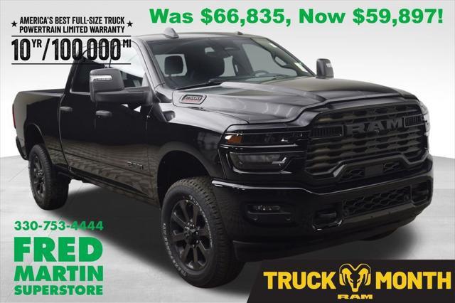 2026 RAM Ram 2500 RAM 2500 BIG HORN CREW CAB 4X4 64 BOX