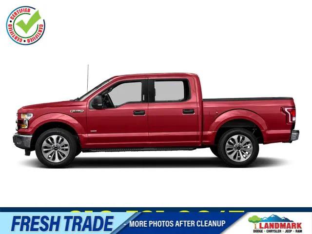 2016 Ford F-150 XLT 2016 Ford F-150 XLT