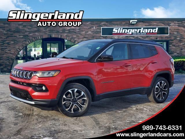 2023 Jeep Compass Limited 4x4