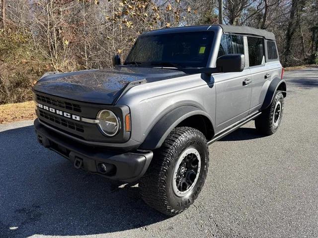 2022 Ford Bronco Black Diamond