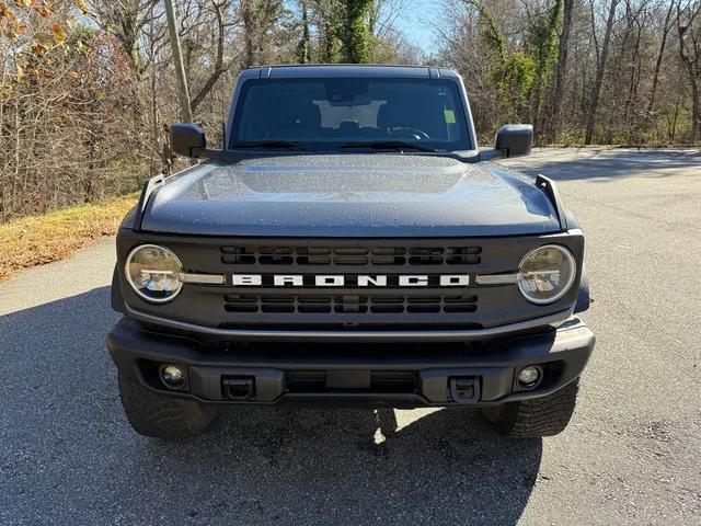 2022 Ford Bronco Black Diamond