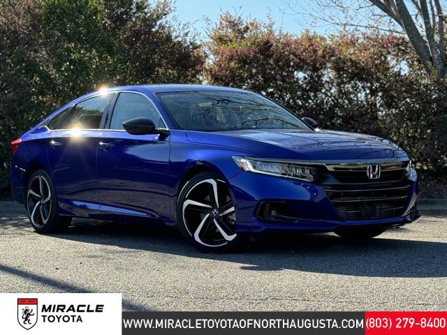 2022 Honda Accord Sedan Sport SE